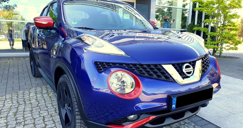Nissan Juke cena 57600 przebieg: 154000, rok produkcji 2016 z Reda małe 742